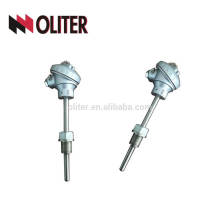 OLITER assemblé thermocouple de type k avec flasque de protection tube de protection thermowell acier inoxydable